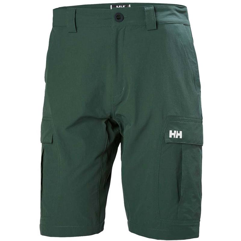 Helly Hansen Qd Cargo Shorts Verde Jungle