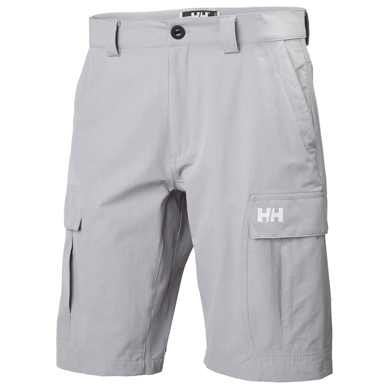 Helly Hansen Qd Cargo Shorts Grigio Silver