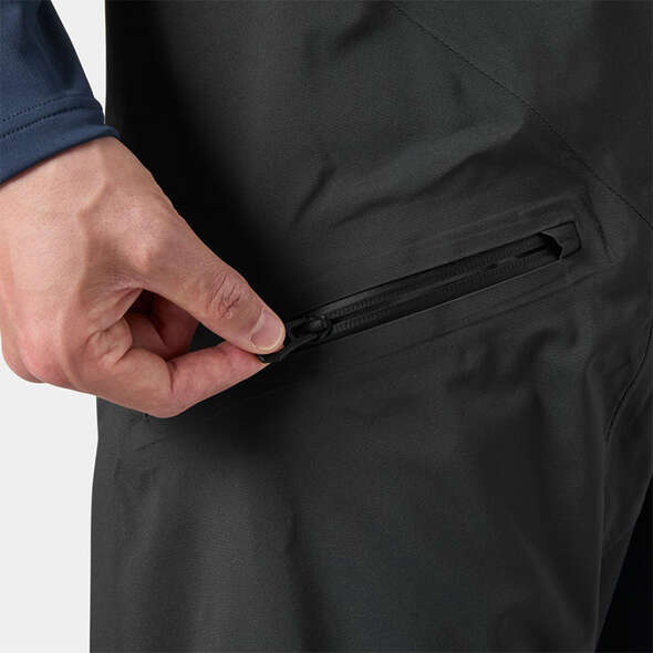 Helly Hansen Salopette HP Foil Flyer - Ebony