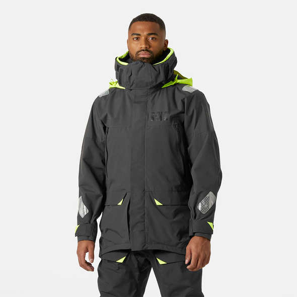Helly Hansen Skagen Offshore Jacket Giacca da Vela - Ebony