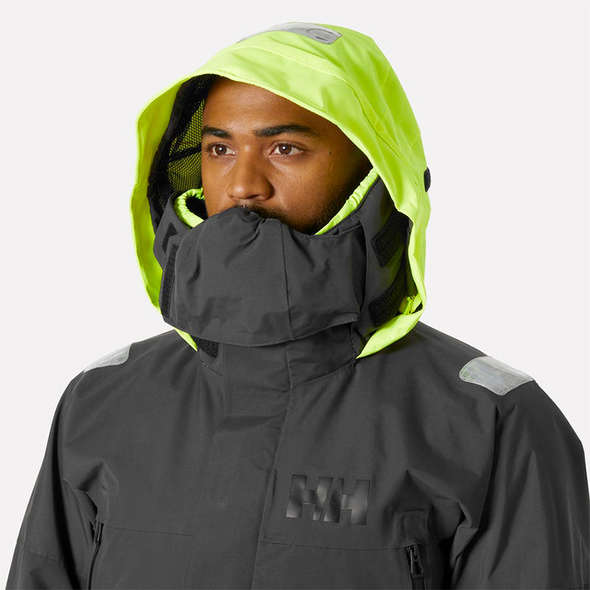 Helly Hansen Skagen Offshore Jacket Giacca da Vela - Ebony
