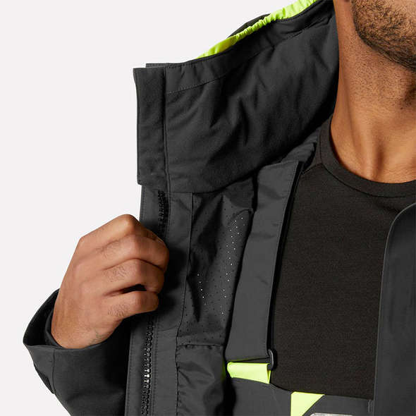 Helly Hansen Skagen Offshore Jacket Giacca da Vela - Ebony