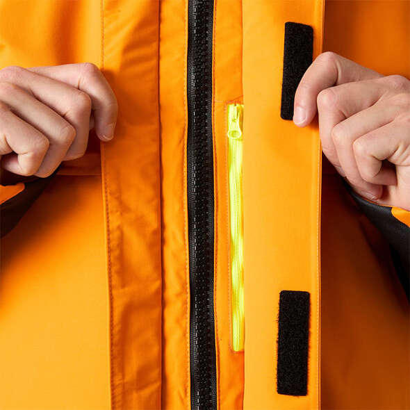Helly Hansen Skagen Offshore Jacket Giacca da Vela - Ignite Orange