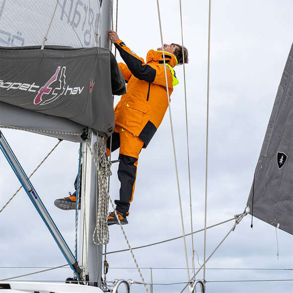 Helly Hansen Skagen Offshore Jacket Giacca da Vela - Ignite Orange