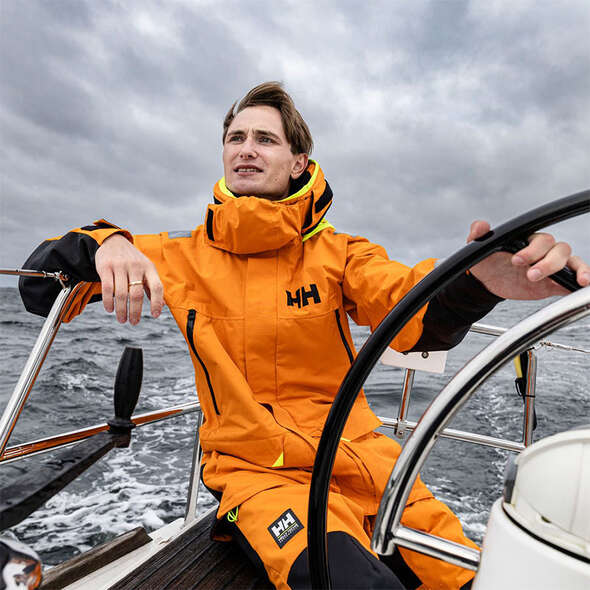Helly Hansen Skagen Offshore Jacket Giacca da Vela - Ignite Orange