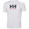 Helly Hansen T-Shirt con Logo - Bianco