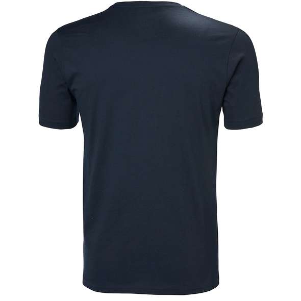 Helly Hansen T-Shirt con Logo - Navy