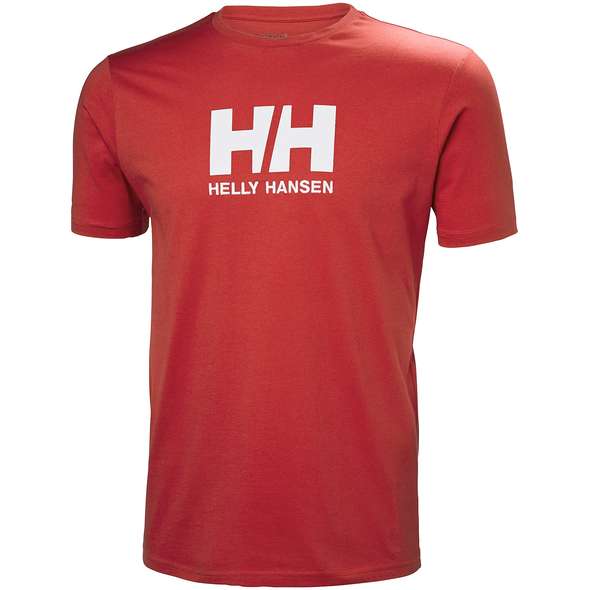 Helly Hansen T-Shirt con Logo - Rosso