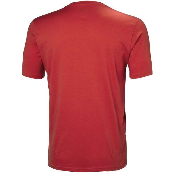 Helly Hansen T-Shirt con Logo - Rosso