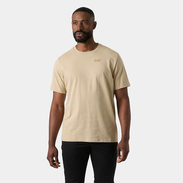 Helly Hansen T-Shirt Graphic T 2.0 - Khaki