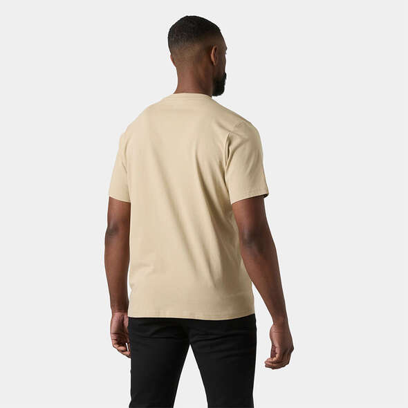 Helly Hansen T-Shirt Graphic T 2.0 - Khaki