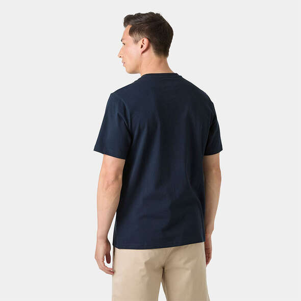 Helly Hansen T-Shirt Graphic T 2.0 - Navy