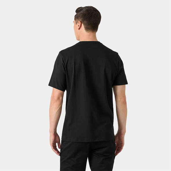 Helly Hansen T-Shirt Graphic T 2.0 - Nero