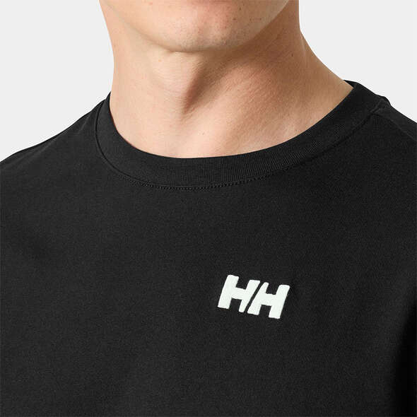 Helly Hansen T-Shirt Graphic T 2.0 - Nero