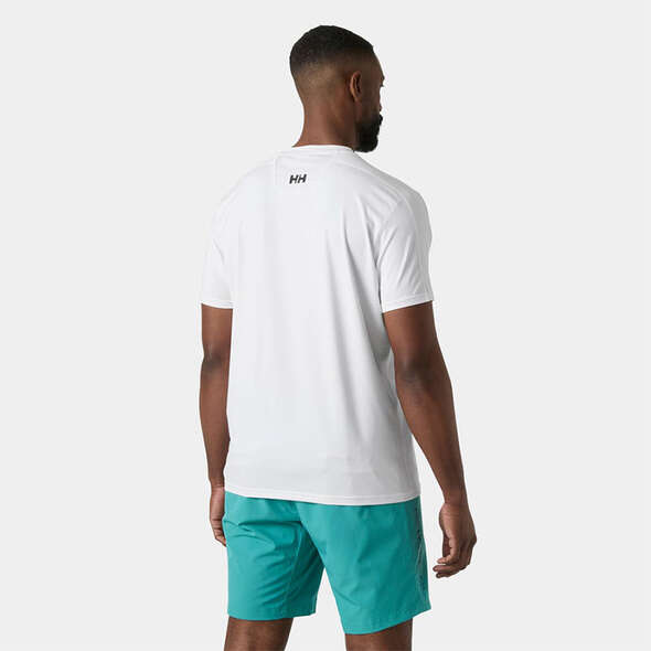 Helly Hansen T-Shirt HP Ocean - Bianco