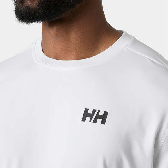 Helly Hansen T-Shirt HP Ocean - Bianco