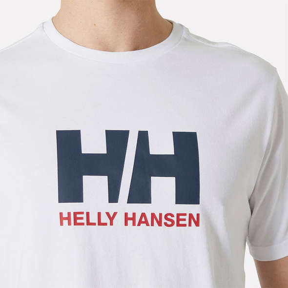 Helly Hansen T-Shirt Logo 3.0 Bianco