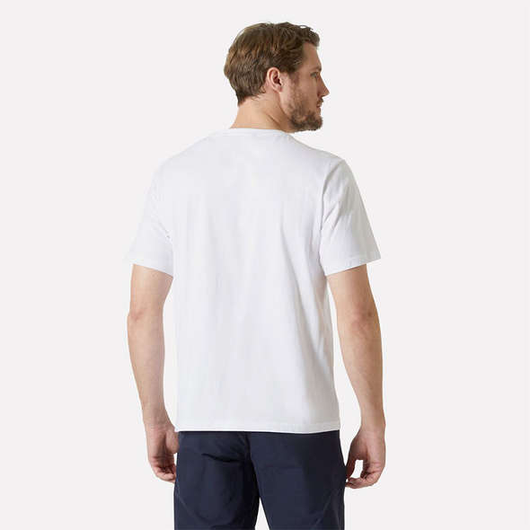 Helly Hansen T-Shirt Logo 3.0 Bianco