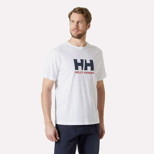 Helly Hansen T-Shirt Logo 3.0 Bianco