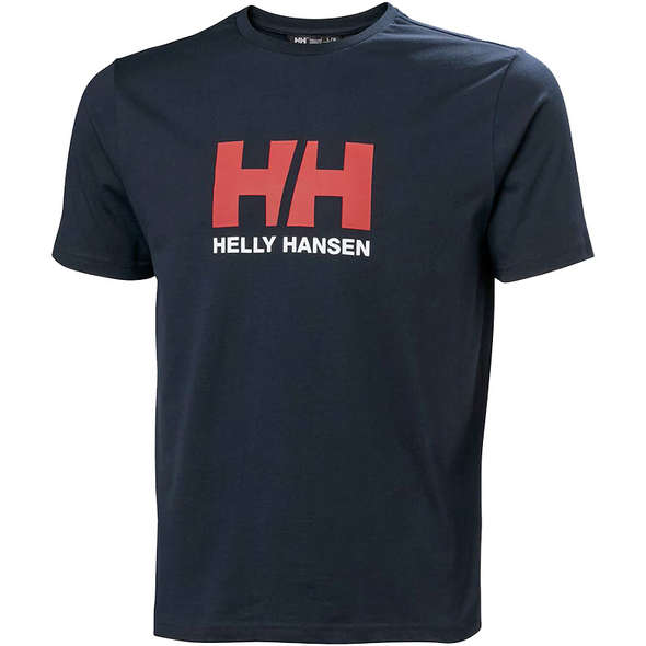 Helly Hansen T-Shirt Logo 3.0 Navy