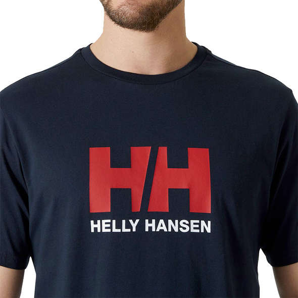 Helly Hansen T-Shirt Logo 3.0 Navy