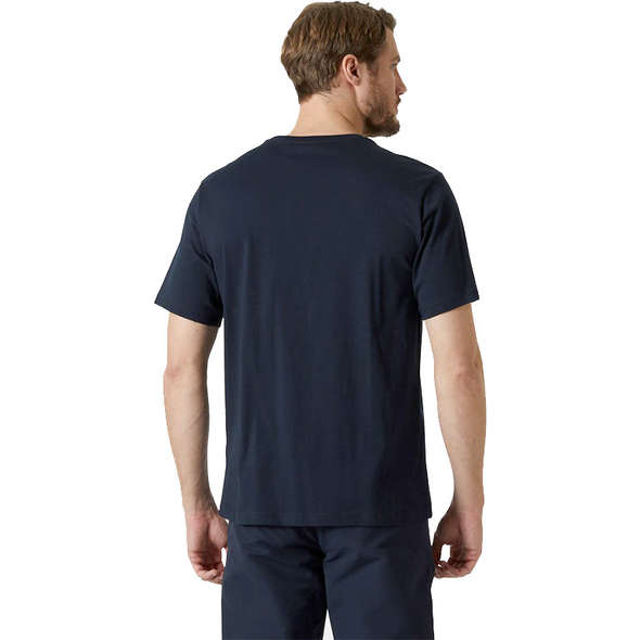 Helly Hansen T-Shirt Logo 3.0 Navy