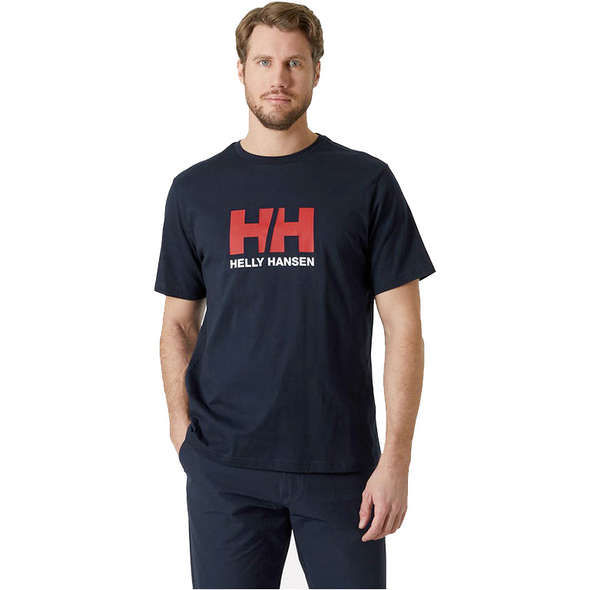 Helly Hansen T-Shirt Logo 3.0 Navy