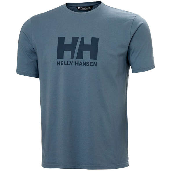 Helly Hansen T-Shirt Logo 3.0 Washed Navy
