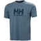Helly Hansen T-Shirt Logo 3.0 Washed Navy