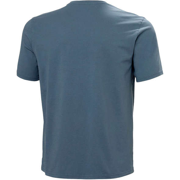 Helly Hansen T-Shirt Logo 3.0 Washed Navy