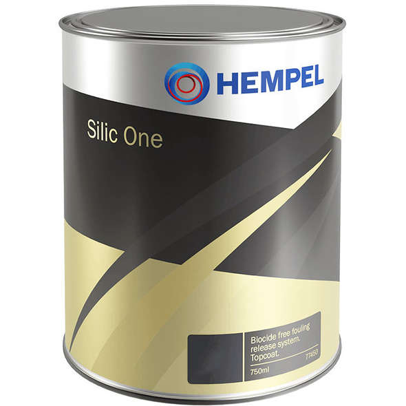 Hempel Antivegetativa Silic One - Blu 0,75 lt.