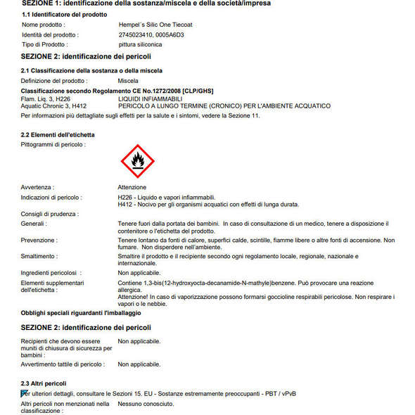 Hempel Primer Silic One Tiecoat - 0,37 lt.