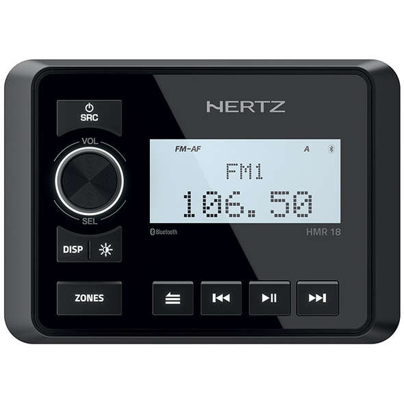 Hertz stereo da cruscotto HMR 18