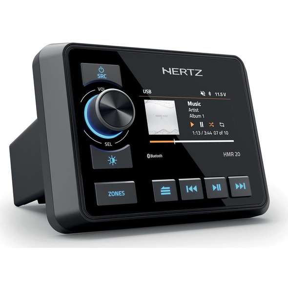 Hertz stereo da cruscotto HMR 20 con modulo aggiuntivo DAB+