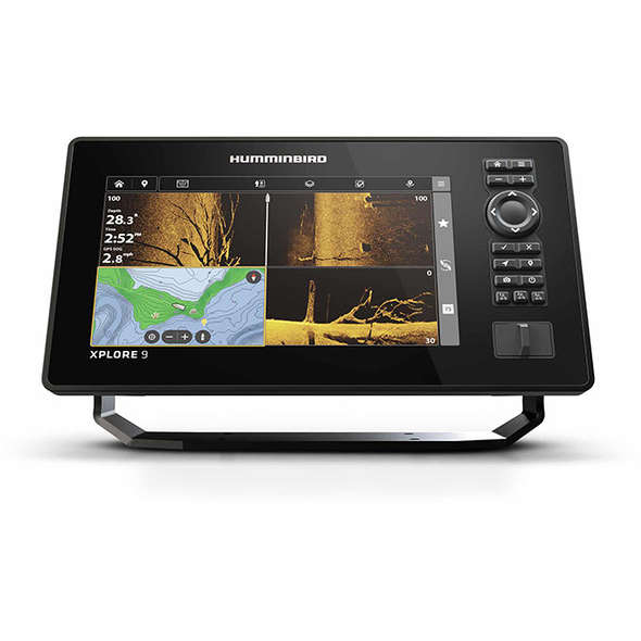 Humminbird GPS/Eco XPLORE 9 CHO senza Trasduttore