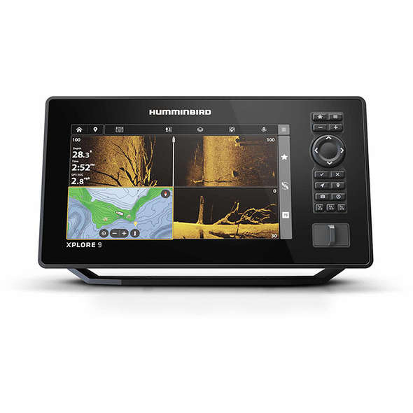 Humminbird GPS/Eco XPLORE 9 CHO senza Trasduttore