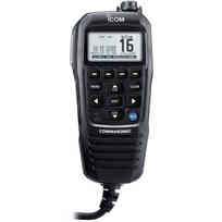 Icom Commandmic HM-195GB con distress per VHF