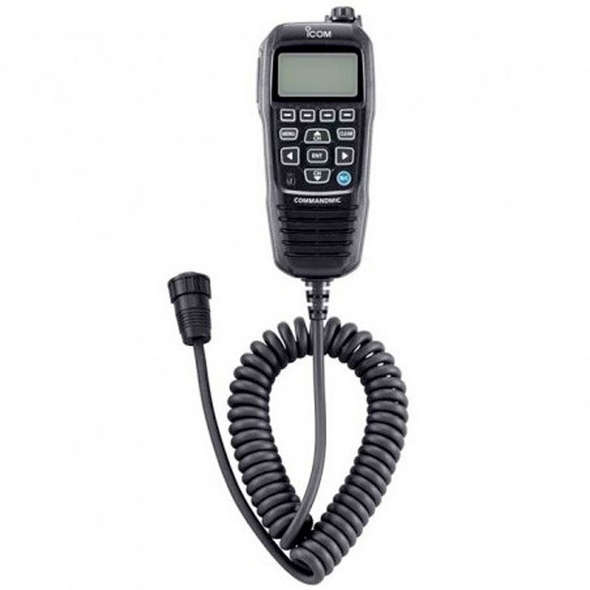 Icom Commandmic HM-195GB con distress per VHF