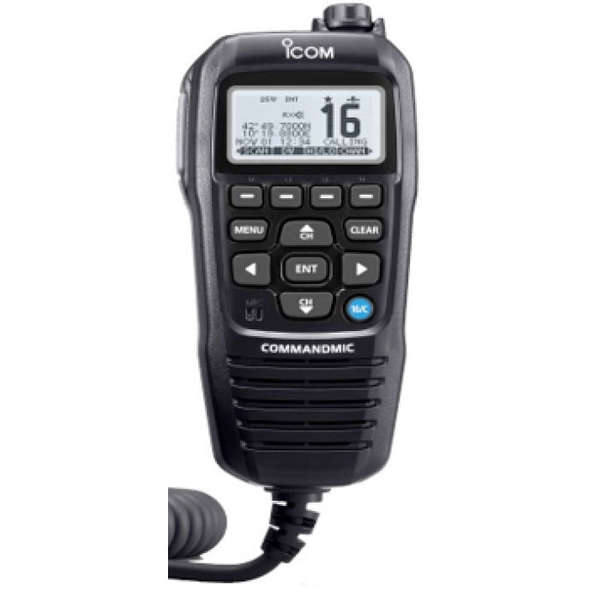 Icom Commandmic HM-229B con distress per VHF IC-M510/605