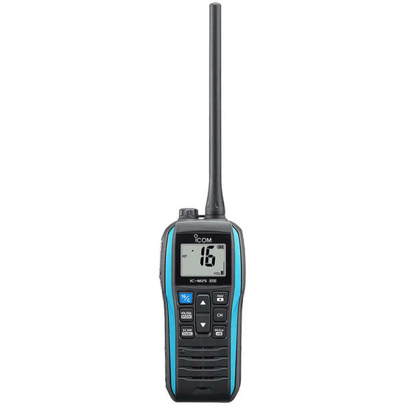 Icom IC-M25 Euro EVO Vhf - Blu
