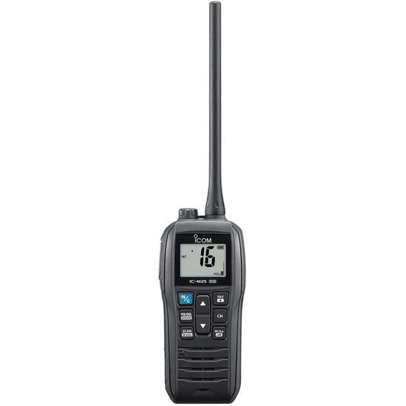 Icom IC-M25 Euro EVO Vhf - Nero