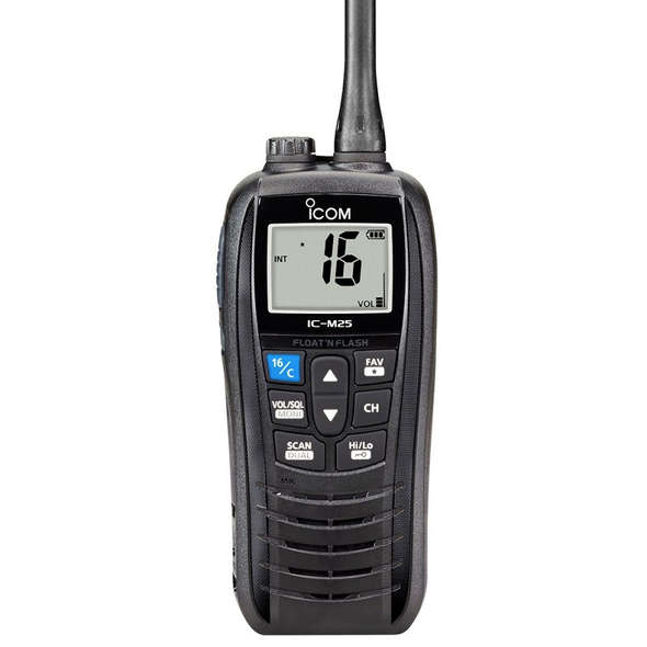 Icom IC-M25 Euro Vhf - Nero