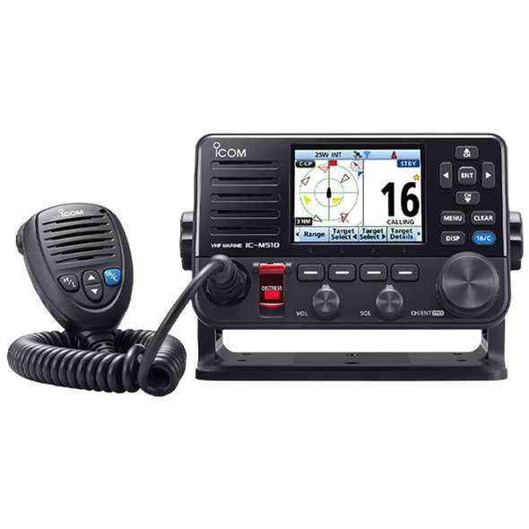Icom IC-M510E EVO Vhf con AIS - Nero