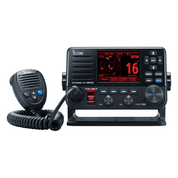 Icom IC-M510E EVO Vhf con AIS - Nero