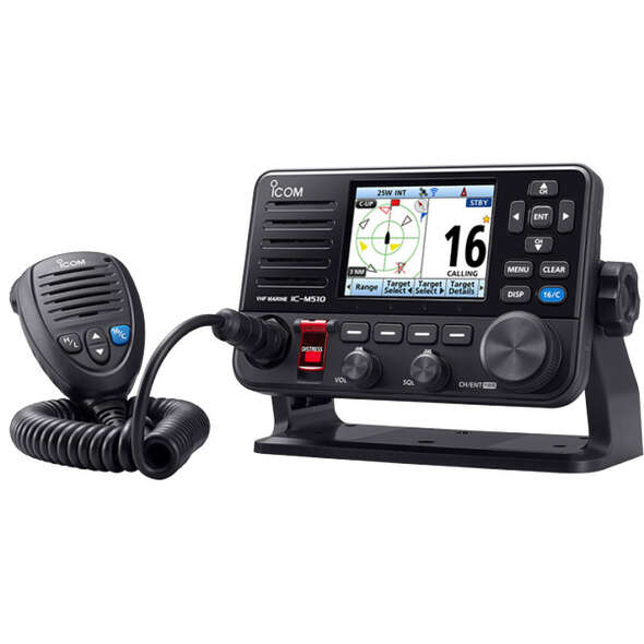 Icom IC-M510E EVO Vhf con AIS - Nero