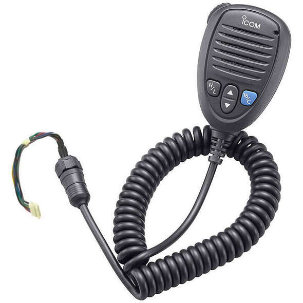 Icom Microfono-altoparlante HM-205B per VHF IC-M423GE