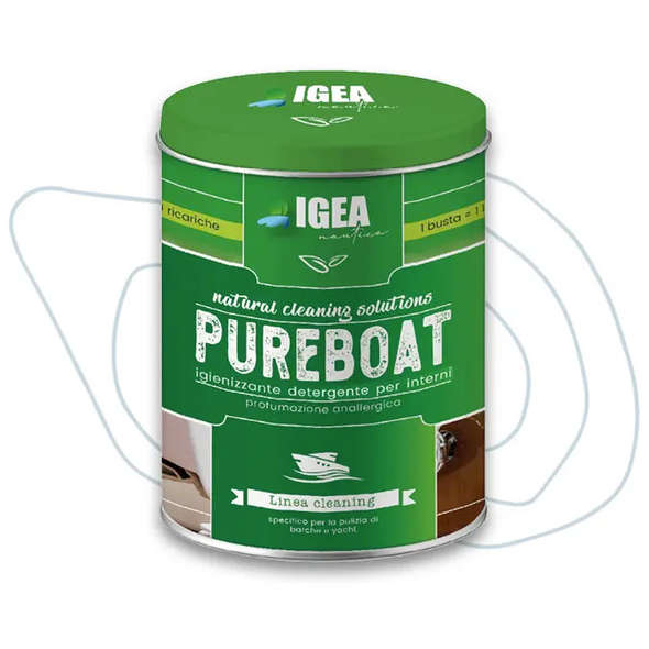 Igea Nautica PureBoat - Detergente Pulizia interni