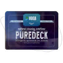 Igea Nautica PureDeck Big - Pulizia esterno