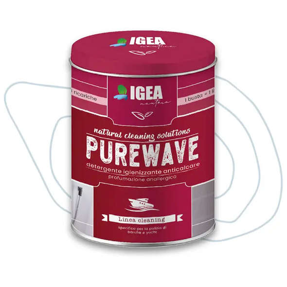 Igea Nautica PureWave - Detergente Pulizia bagno