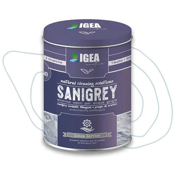 Igea Nautica SaniGrey - Igienizzante Serbatoio acque grigie